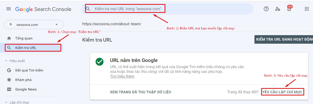 Google Sandbox là gì? 5 Cách giảm thời gian Google Sandbox 2025 10 GSB1