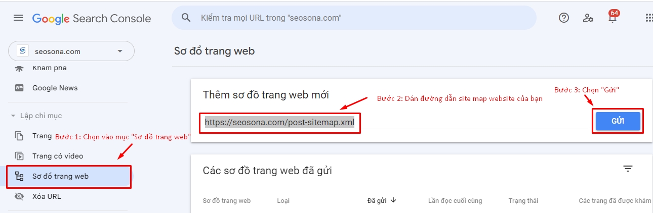 Google Sandbox là gì? 5 Cách giảm thời gian Google Sandbox 2025 9 GSB2