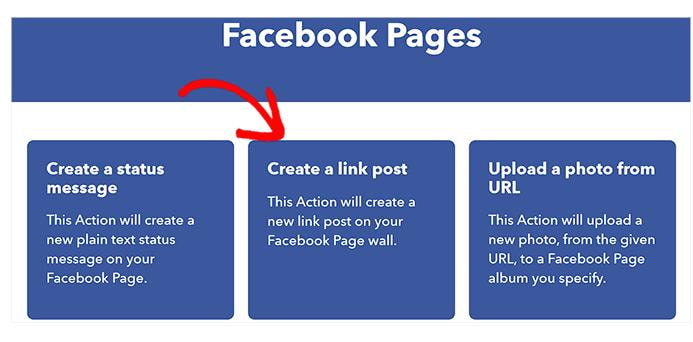 IFTTT là gì? 9 Cách sử dụng IFTTT trong SEO mới nhất 2025 28 Liên kết bài đăng WordPress trên trang Facebook