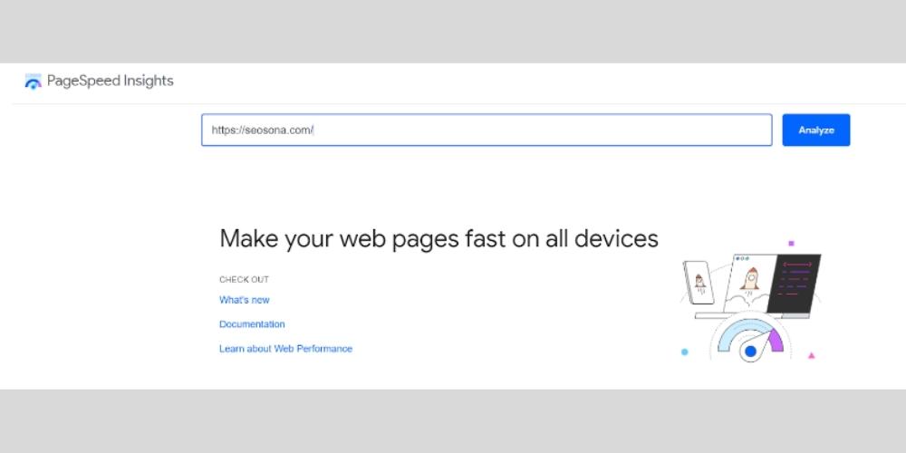 12 Mẹo tối ưu SEO website bán hàng hiệu quả nhất năm 2025 17 Kiểm tra tốc độ của website