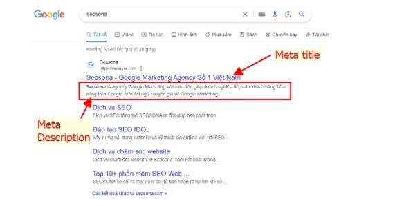 Meta Description là gì? 10 cách viết Meta Description hay 21 Thẻ meta