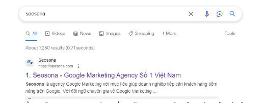 Meta Description là gì? 10 cách viết Meta Description hay 26 Ví dụ bạn tìm kiếm công ty Seosona