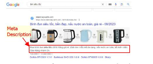 Meta Description là gì? 10 cách viết Meta Description hay 22 Thẻ Meta Description
