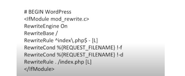 Redirect 301 là gì? Cách hoạt động và chuyển hướng 301 hiệu quả 17 Mở file .htaccess