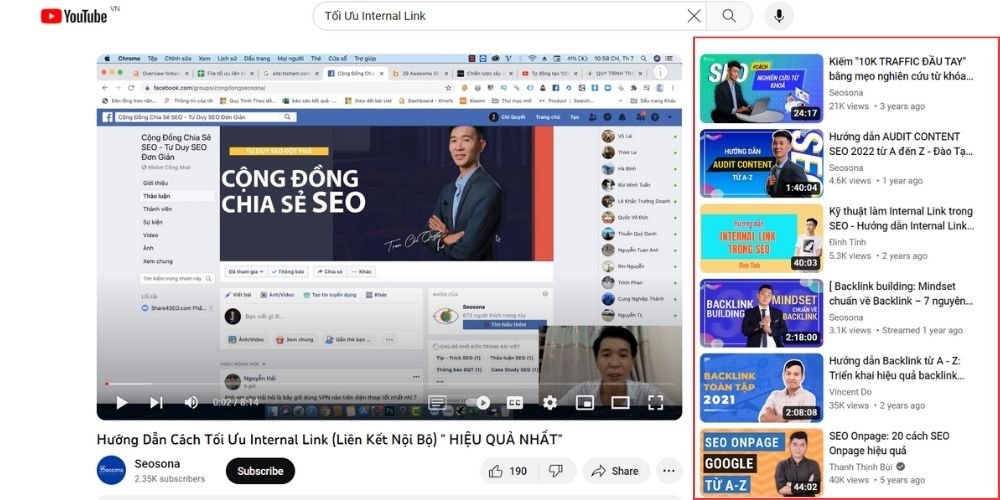 SEO YouTube là gì? 7 Bước SEO YouTube đạt top 2025 22 SEO đề xuất video