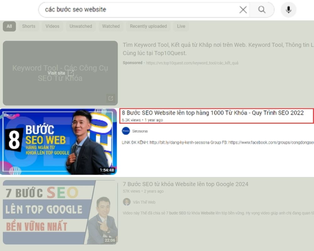 SEO YouTube là gì? 7 Bước SEO YouTube đạt top 2025 26 Tiêu đề của video