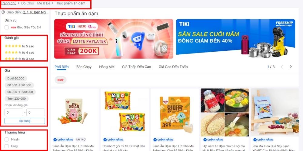 12 Mẹo tối ưu SEO website bán hàng hiệu quả nhất năm 2025 15 Tối ưu hoá danh mục sản phẩm