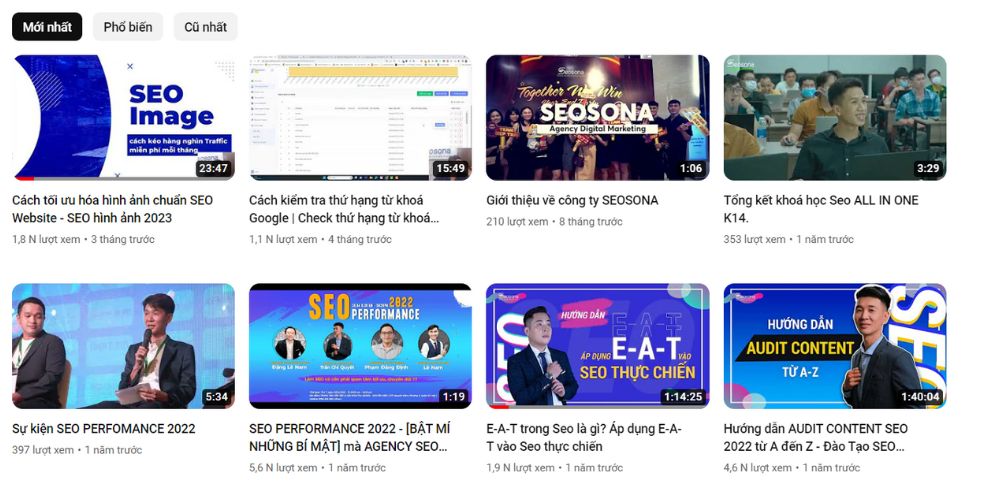 SEO YouTube là gì? 7 Bước SEO YouTube đạt top 2025 20 Upload thumbnail cho video thu hút
