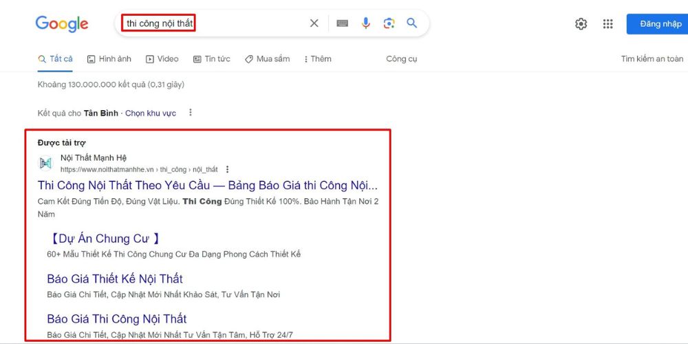 SEO hay Google Adwords: Doanh nghiệp nên chọn phương pháp nào là tốt nhất? 10 Ví dụ áp dụng quảng cáo Google Ads