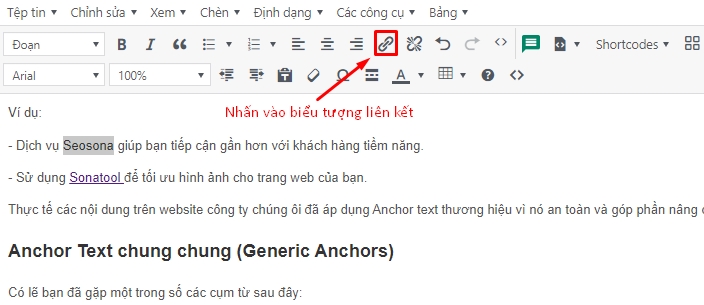 anchor text 9
