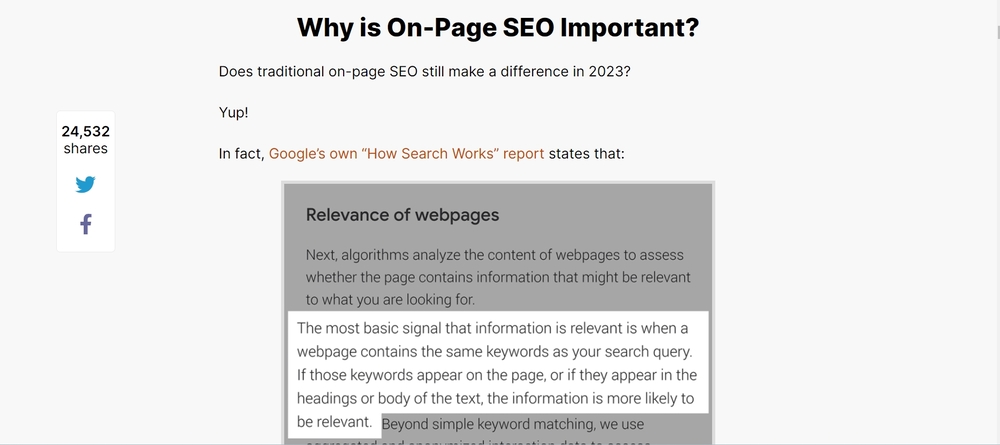 SEO mũ trắng vs SEO mũ đen - Nên lựa chọn trường phái SEO nào? 16 Bài viết của Backlinko về SEO Onpage