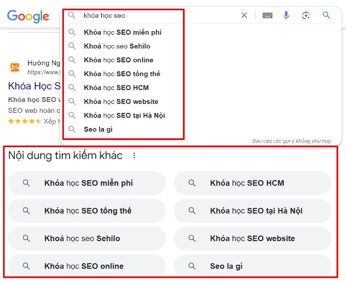 Long-tail keyword là gì? Bật mí cách tìm long-tail keyword hiệu quả 13 Cách tìm long-tail keyword bằng Google Suggest