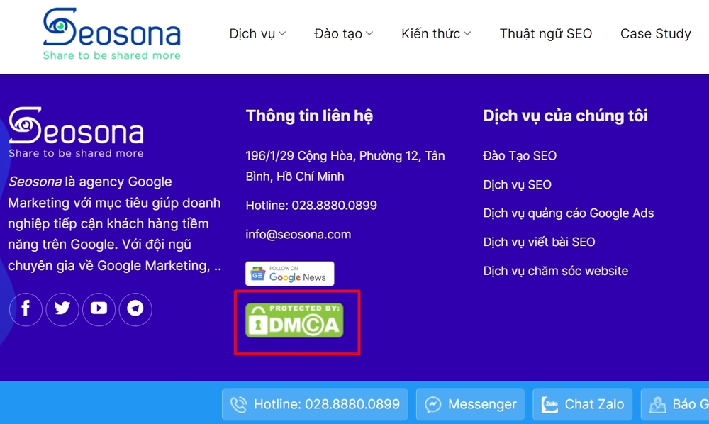 DMCA là gì? Cách đăng ký DMCA bảo vệ website cực đơn giản 20 Đăng ký thành công DMCA