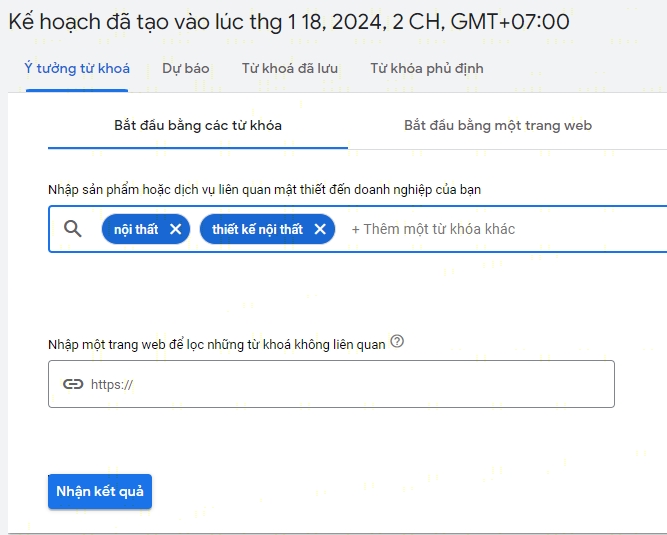 google keyword planner 5