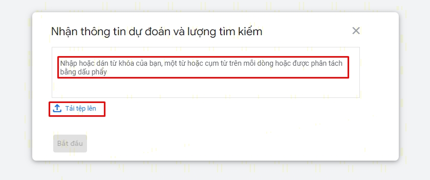 google keyword planner 8