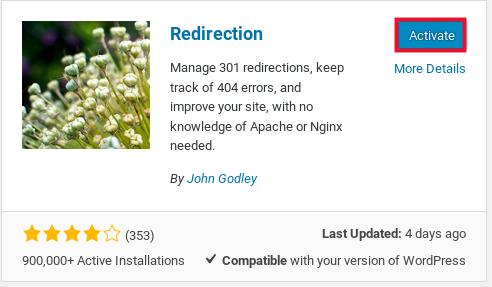 Redirect 301 là gì? Cách hoạt động và chuyển hướng 301 hiệu quả 19 Tìm và cài đặt plugin chuyển hướng 301