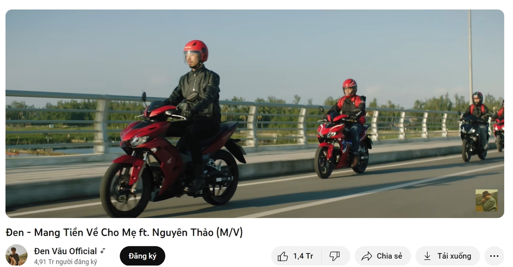 Top 15 cách tăng traffic website hiệu quả nhất 2025 31 Honda hợp tác với Đen Vâu trong MV Mang tiền về cho mẹ