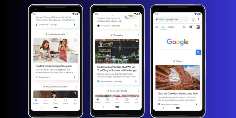 Top 15 cách tăng traffic website hiệu quả nhất 2025 29 Khai thác Google Discovery
