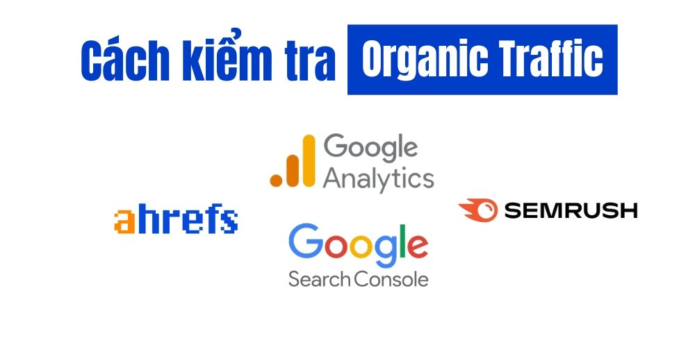 Organic Traffic là gì? Cách tăng Traffic tự nhiên cho website hiệu quả nhất 8 kiểm tra organic traffic