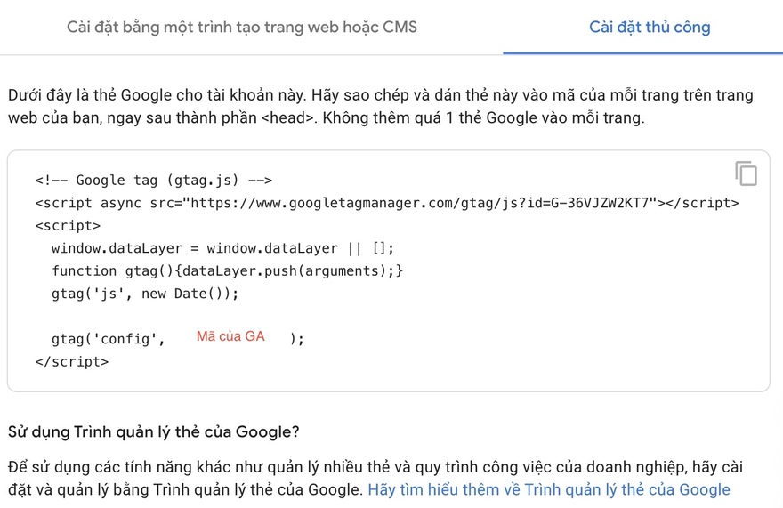 Google Analytics là gì? Hướng dẫn sử dụng Google Analytics đơn giản 31 mã google analytics