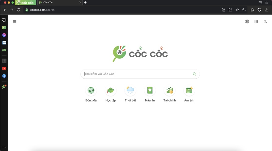 Search Engine là gì? Top 9 Search Engine nổi tiếng nhất thế giới 33 giao diện search engine cốc cốc