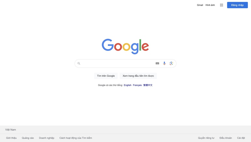 Search Engine là gì? Top 9 Search Engine nổi tiếng nhất thế giới 24 giao diện của search engine google