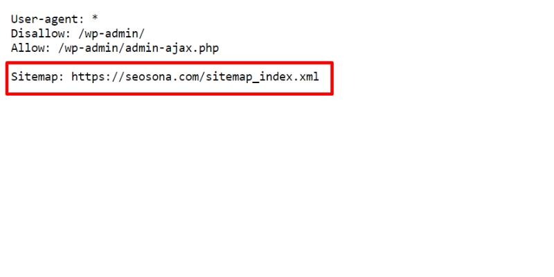 Cách submit URL lên Google chỉ trong 5 phút 14 Tệp robots.txt của Seosona