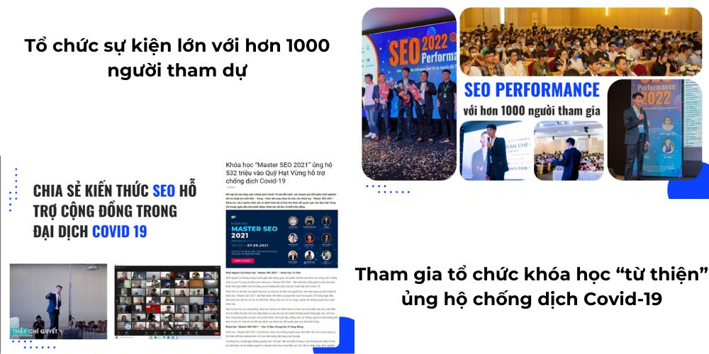 EEAT là gì? Tất tần tật về tiêu chí SEO quan trọng nhất của Google 2025 27 Thành tính đã đạt được của SEOSONA