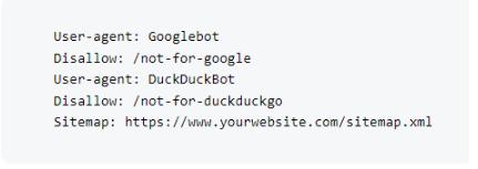Robots.txt là gì? 3 bước tạo file robot.txt cho website wordpress 18 Một tệp robots.txt