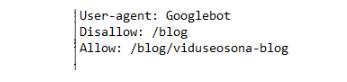 Robots.txt là gì? 3 bước tạo file robot.txt cho website wordpress 20 Chỉ thông báo tới google bot