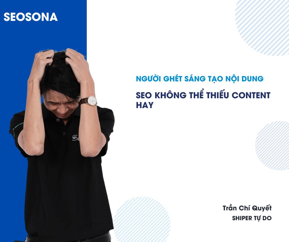 SEO là gì? Bạn có thực sự phù hợp với nghề SEO? 15 Người ghét sáng tạo nội dung