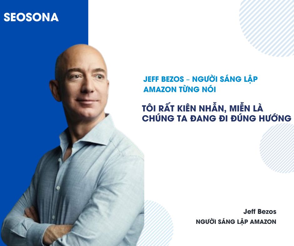 SEO là gì? Bạn có thực sự phù hợp với nghề SEO? 13 người sáng lập Amazon