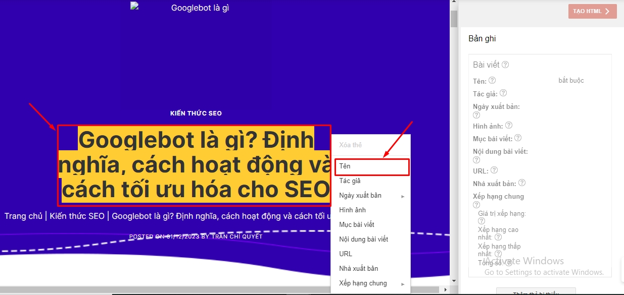 Website chuẩn SEO là gì? Các tiêu chí đánh giá mới nhất 2025 33 TK98