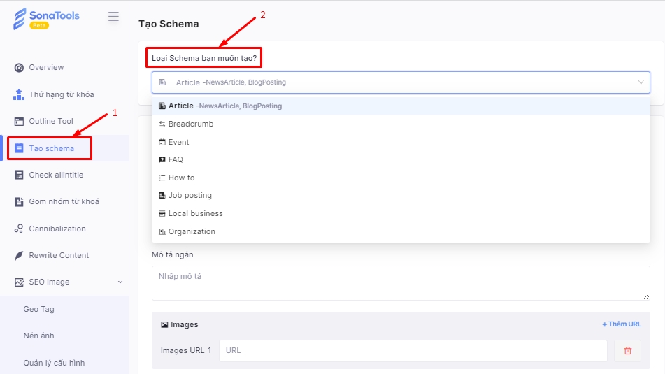 Schema Markup là gì? Chiến lược SEO hiệu quả giúp tăng thứ hạng website 48 Tao schema sonatool