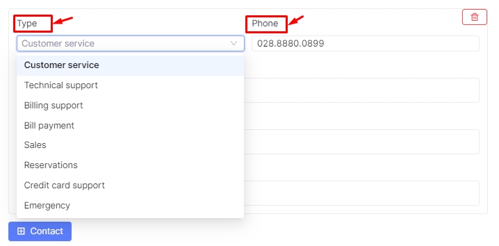 Schema Markup là gì? Chiến lược SEO hiệu quả giúp tăng thứ hạng website 51 Thong tin organization 3