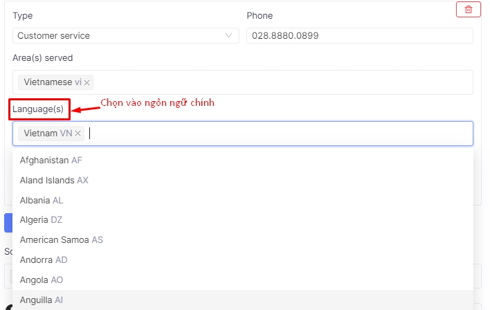 Schema Markup là gì? Chiến lược SEO hiệu quả giúp tăng thứ hạng website 53 Thong tin organization 5