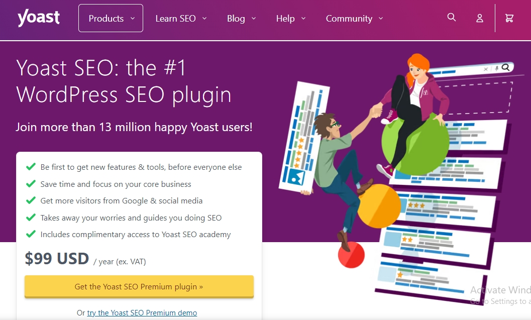 Schema Markup là gì? Chiến lược SEO hiệu quả giúp tăng thứ hạng website 64 Yoast SEO