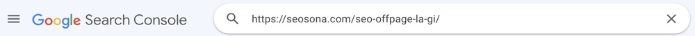 Google Search Console là gì? Hướng dẫn cài đặt và sử dụng GSC tối ưu SEO 26 công cụ kiểm tra URL