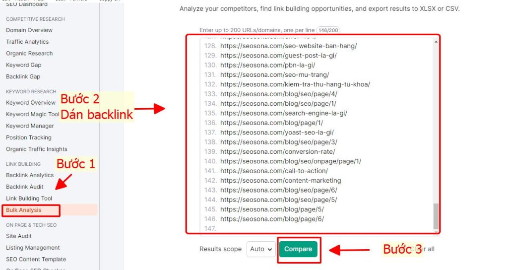 Audit content là gì? Hướng dẫn 4 bước Audit content giúp rank top hàng loạt 37 lấy chỉ số backlink trên semrush