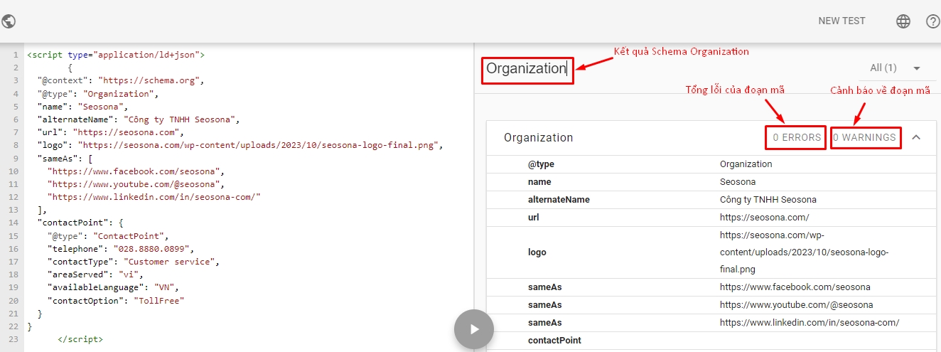 Schema Markup là gì? Chiến lược SEO hiệu quả giúp tăng thứ hạng website 58 ket qua kiem tra org