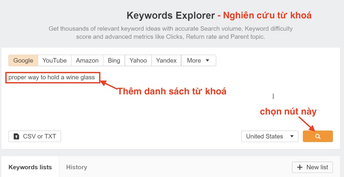 Ahrefs là gì? Tìm hiểu tính năng & các thuật ngữ chỉ số quan trọng trong Ahrefs 18 tính năng keyword explorer trên Ahrefs