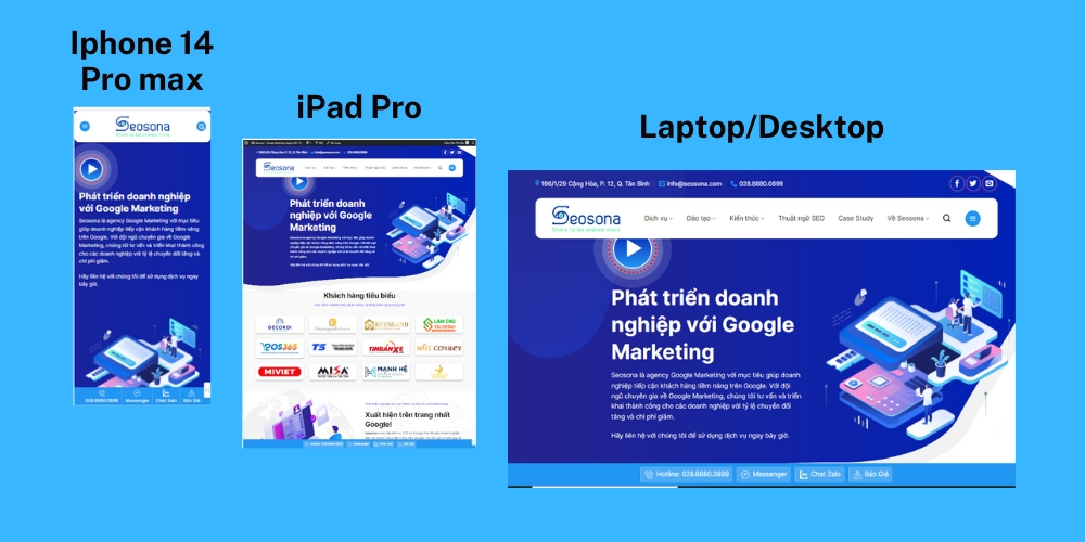 Website chuẩn SEO là gì? Các tiêu chí đánh giá mới nhất 2025 22 thiet bi di dong