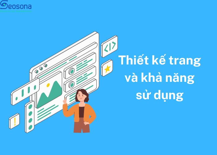 Website chuẩn SEO là gì? Các tiêu chí đánh giá mới nhất 2025 29 thiet ke trang