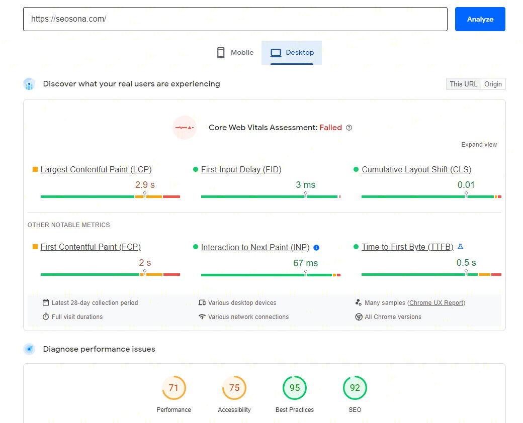 SEO Audit là gì? Hướng dẫn Audit tổng thể website A - Z 49 trên Desktop