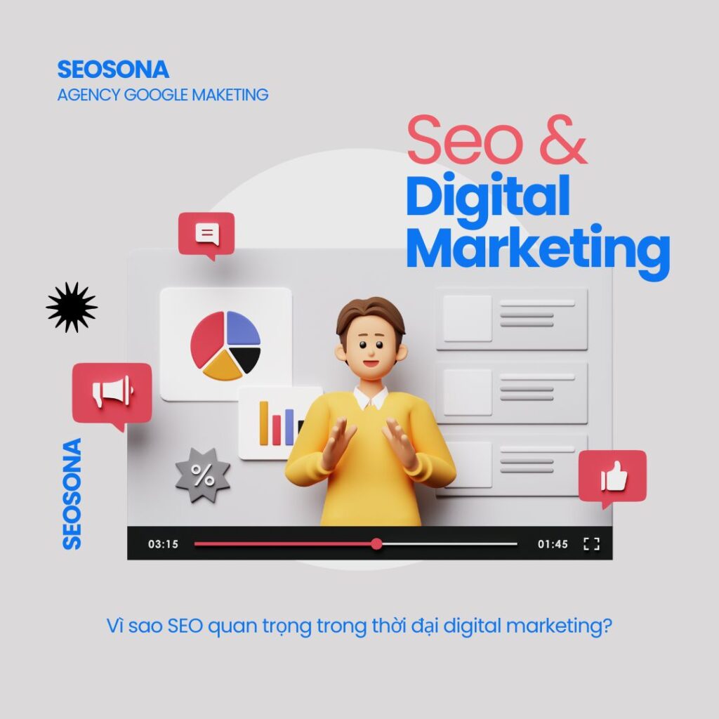 SEO là gì? Bạn có thực sự phù hợp với nghề SEO? 12 Vì sao SEO quan trọng trong thời đại digital marketing?