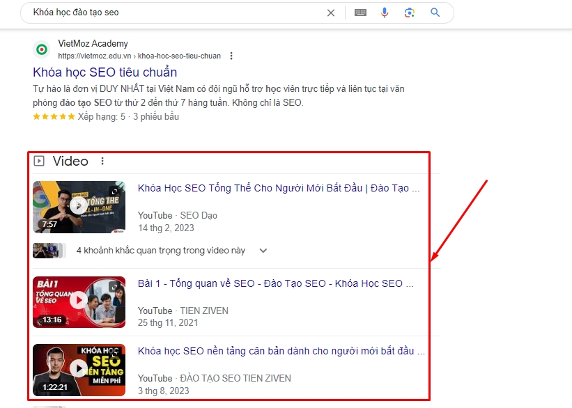 SERP Analysis là gì? Hướng dẫn phân tích SERP chi tiết từ A-Z 26 video khoa hoc