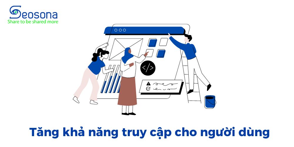 Alt text giúp người dùng khiếm thị hoặc gặp khó khăn trong việc xem hình ảnh hiểu được nội dung hình ảnh