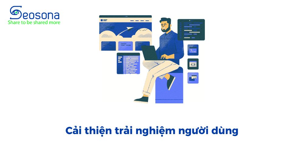 Alt text cũng giúp người dùng tìm kiếm thông tin nhanh hơn, đặc biệt khi họ sử dụng trình hỗ trợ đọc màn hình