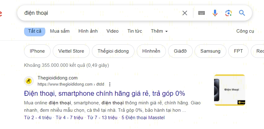 tu khoa ngan
