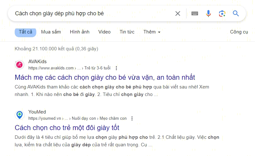 tu khoa phan khuc thi truong